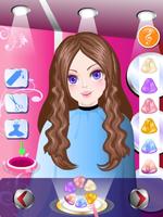 Happy Hairdresser Game اسکرین شاٹ 1