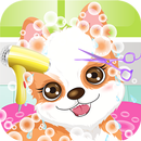 My Cute Puppy Spa Game APK