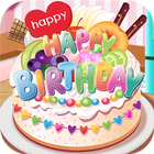 супер торт ко дню рождения HD иконка