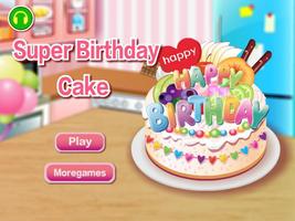 Super birthday cake HD screenshot 1