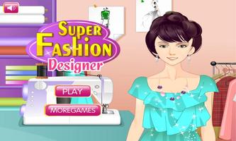 Super Fashion Designer HD plakat