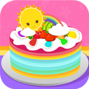 APK Super Rainbow Cakes