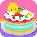 Super Rainbow Cakes APK