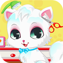 spa juego del gato y el salón APK