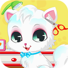 Pet Cat Spa And Salon Games HD ikon