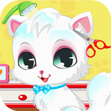 spa juego del gato y el salón icono