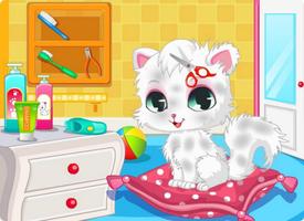 Pet Cat Spa And Salon Games HD syot layar 1