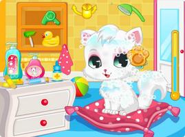 Pet Cat Spa And Salon Games HD screenshot 2
