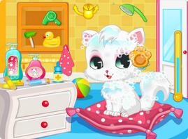 Pet Cat Spa And Salon Games HD syot layar 2