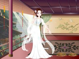 perfecte Chinese prinses HD-poster