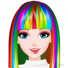 Descargar APK de arco iris peinado peluquería