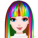 Rainbow Hair Style Hairdresser APK