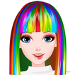 Rainbow Hair Style Hairdresser