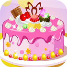 Yummy Cake Cooking Games-icoon