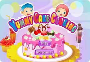 Yummy Cake Cooking Games gönderen