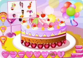 Yummy Cake Cooking Games ảnh chụp màn hình 1