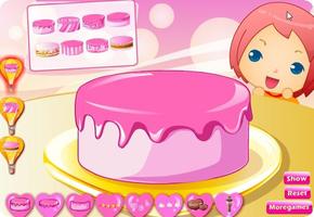 Yummy Cake Cooking Games screenshot 2