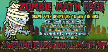 Zombie Math Race