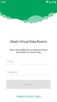 iDeals Virtual Data Room โปสเตอร์