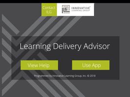 Learning Delivery Advisor Affiche