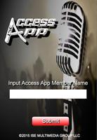 Access App الملصق