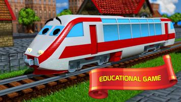 Train Puzzle تصوير الشاشة 1