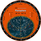 Planisphere icône