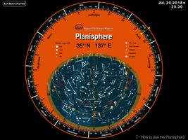 Planisphere capture d'écran 3
