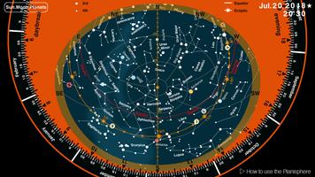 Planisphere Ekran Görüntüsü 1