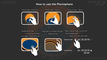 Planisphere capture d'écran 2