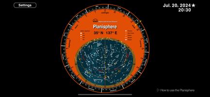 Planisphere poster