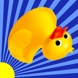 Duck Rescue - the water splash