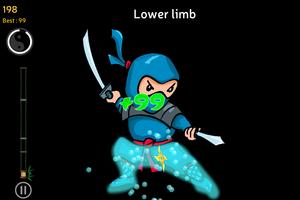 2 Schermata Anatomy Ninja Lower Limb