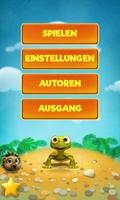 Hungrige Schildkröte Plakat