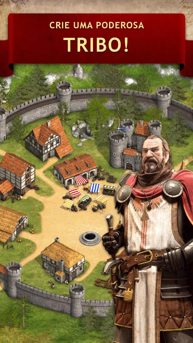 Tribal Wars 2- O jogo medieval de estratégia online para o seu navegador