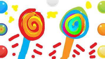 Finger Paint With Sounds ภาพหน้าจอ 1