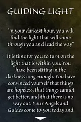 Guiding Light Oracle Cards APK Herunterladen