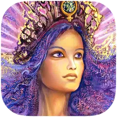 Mystical Oracle Cards APK Herunterladen