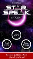 Starspeak Astrology Oracle Affiche