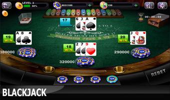Blackjack imagem de tela 2