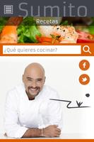 Recetas de Sumito Poster