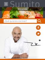 Recetas de Sumito captura de pantalla 2