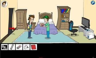 The Kidnapping of Rubius - Saw Game screenshot 2