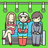 電車で絶対座るマン -脱出ゲーム ikon