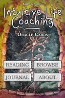 Intuitive Life Coaching Oracle poster