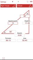 Trigonometry Master تصوير الشاشة 2