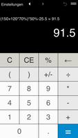 Rechner mit Klammern Screenshot 3