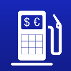 Fuel cost calculator icon