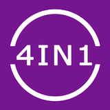 Fraction Calculator 4in1 أيقونة
