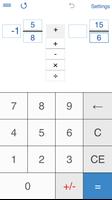 Fraction Calculator 4in1 تصوير الشاشة 1